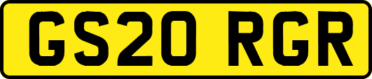 GS20RGR