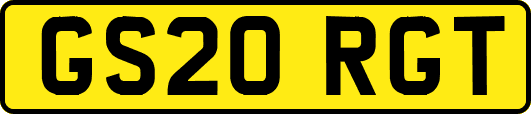 GS20RGT