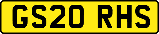 GS20RHS