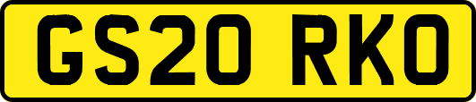 GS20RKO