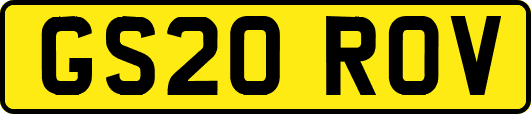 GS20ROV