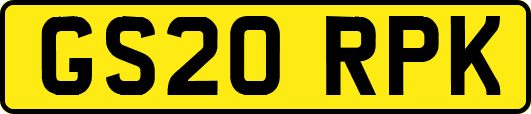 GS20RPK