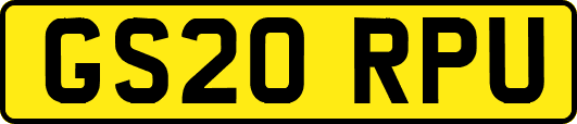 GS20RPU