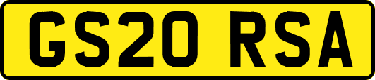 GS20RSA
