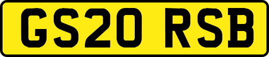 GS20RSB