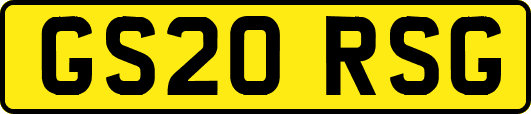 GS20RSG