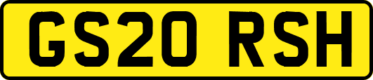 GS20RSH