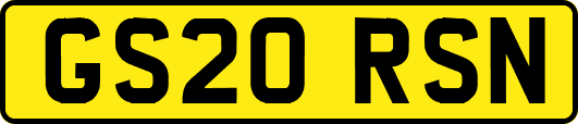 GS20RSN