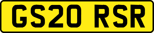 GS20RSR
