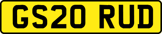 GS20RUD