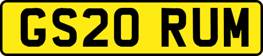 GS20RUM
