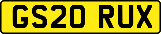 GS20RUX