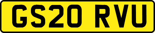 GS20RVU