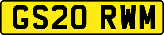 GS20RWM