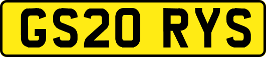 GS20RYS