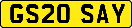 GS20SAY