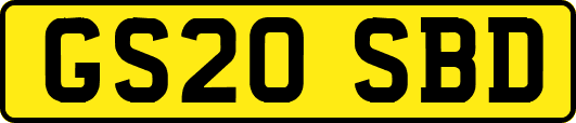 GS20SBD