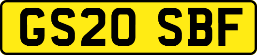 GS20SBF
