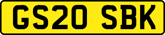 GS20SBK