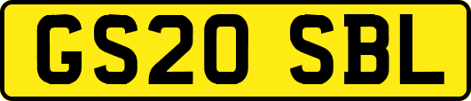 GS20SBL