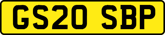 GS20SBP