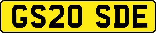 GS20SDE