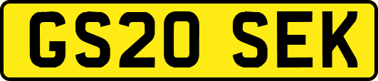 GS20SEK