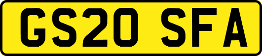GS20SFA