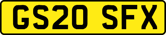 GS20SFX