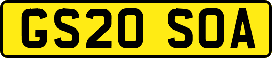 GS20SOA