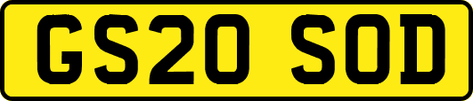 GS20SOD