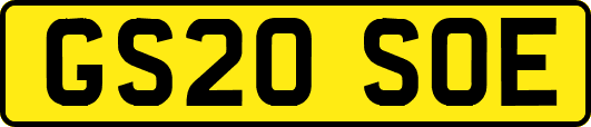 GS20SOE