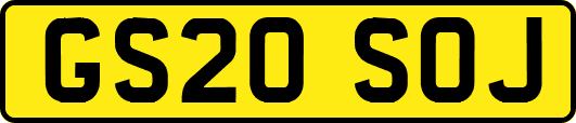 GS20SOJ