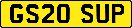 GS20SUP