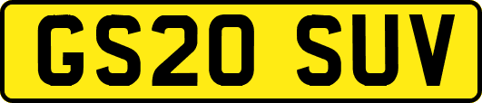 GS20SUV