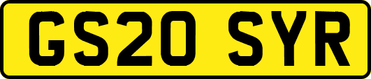 GS20SYR