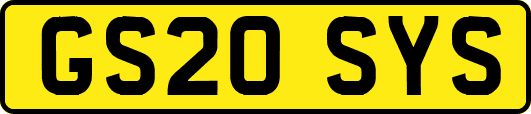 GS20SYS