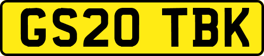 GS20TBK