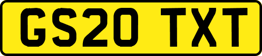 GS20TXT
