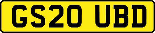 GS20UBD