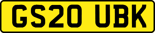 GS20UBK