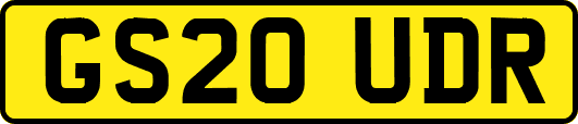 GS20UDR
