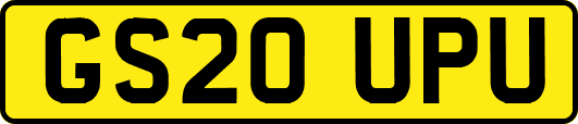 GS20UPU