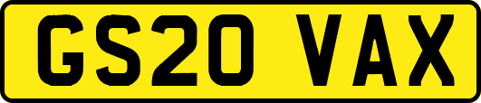 GS20VAX