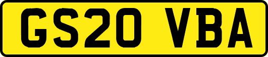 GS20VBA