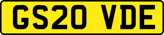 GS20VDE