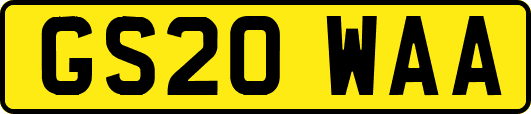 GS20WAA