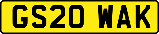 GS20WAK