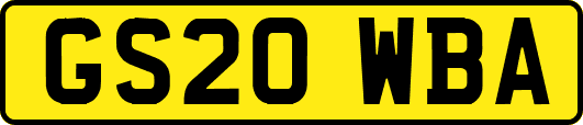 GS20WBA