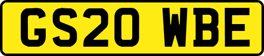GS20WBE